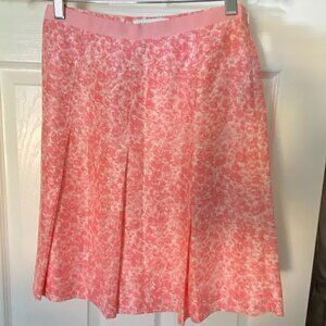 Banana Republic Silk Skirt